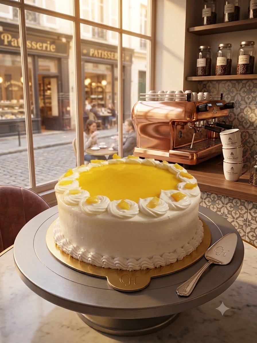 Mango Delight Cake in Gujranwala