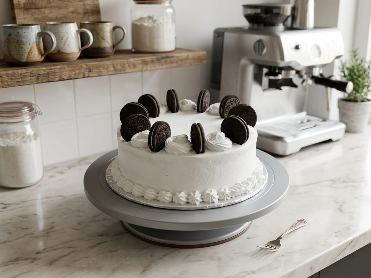 Oreo Cake from The Cake House Gujranwala
