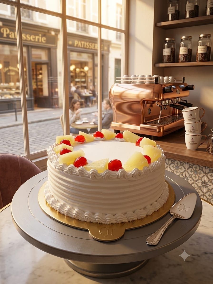 Fresh Pineapple Cake in Gujranwala