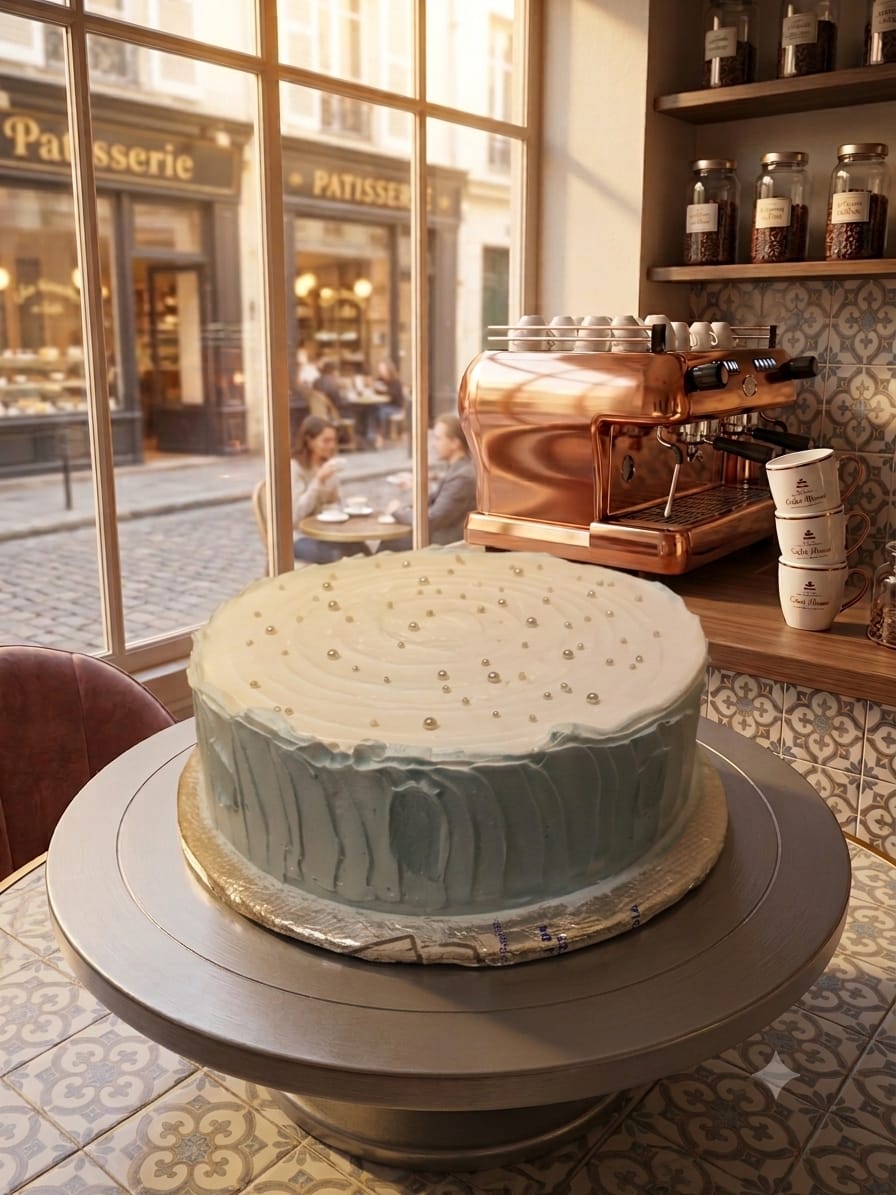 Vanilla Box Cake in Gujranwala